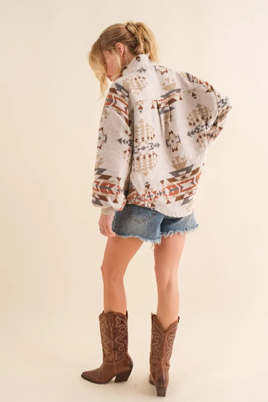 Aztec Pullover