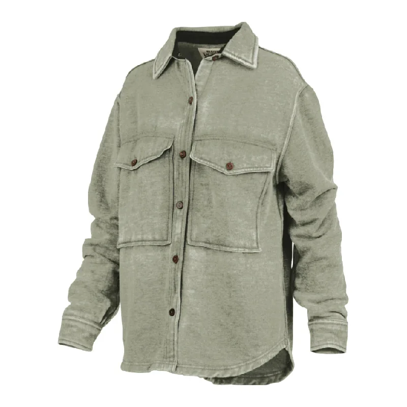 Royce Vintage Washed Shacket