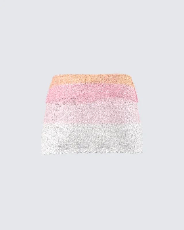 vanessa-pink-sequin-knit-skirt