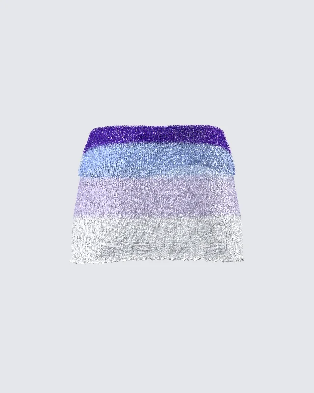 vanessa-purple-sequin-knit-skirt