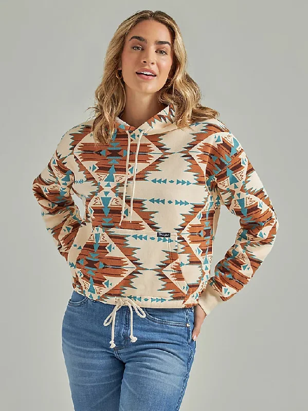 Wrangler Southwest Cinched Pullover