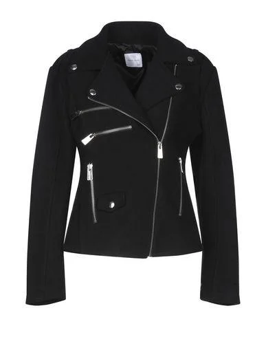 Anine Bing Women Jacket Black S INT