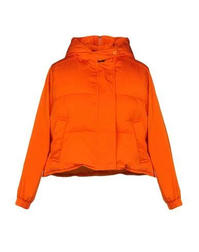 Emilio Pucci Women Down jacket Orange 10 UK