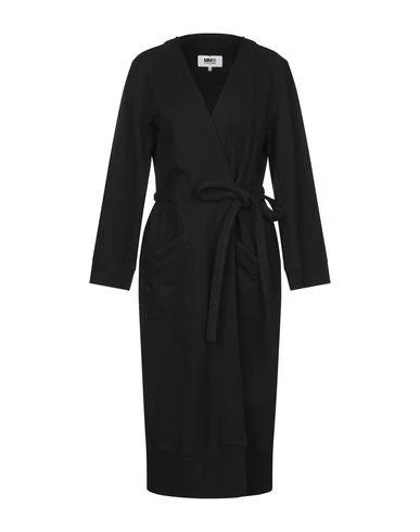 Mm6 Maison Margiela Women Overcoat Black S INT