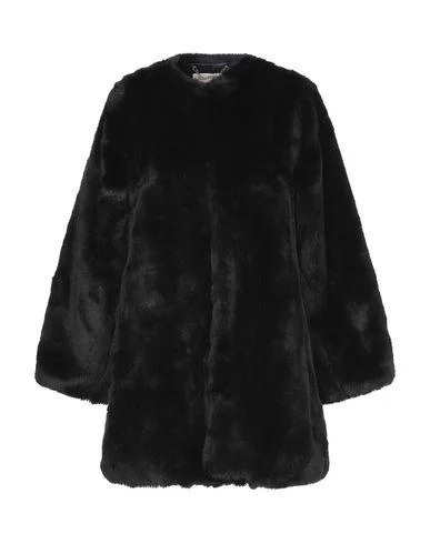 Michael Michael Kors Women Faux fur Black S INT