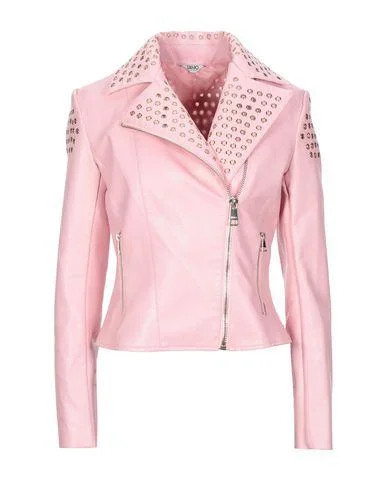 Liu •jo Women Jacket Pink 16 UK