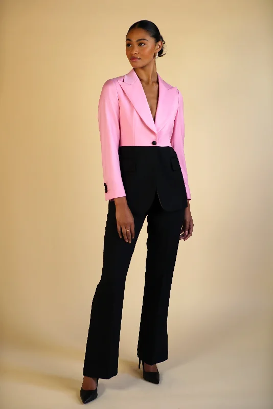 Rita Color Block Blazer