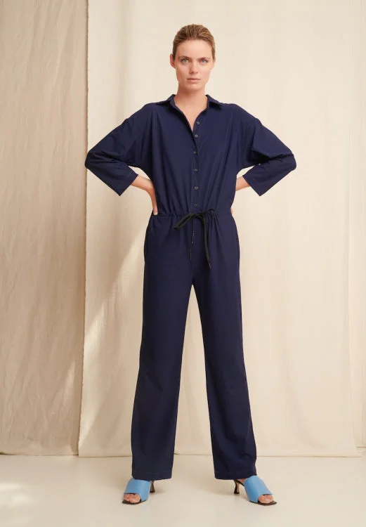 Jane Lushka Micro Jumpsuit-Technical Jersey