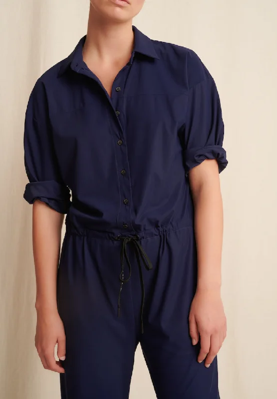 Jane Lushka Micro Jumpsuit-Technical Jersey