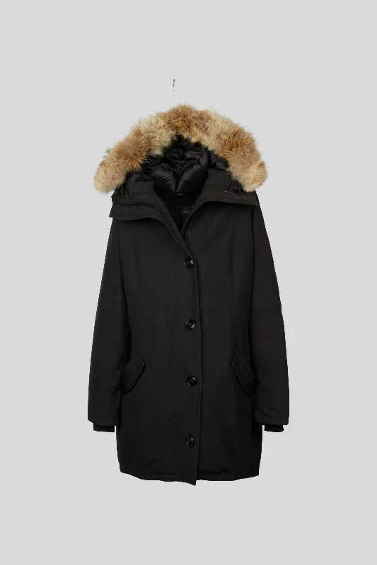 Rossclair Parka Black Label