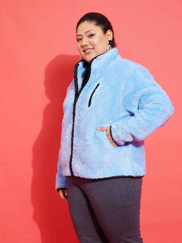 4XL / Blue / Fur