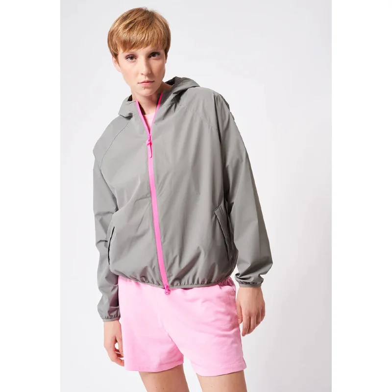 Tanta Chiuvula Raincoat Castor Grey