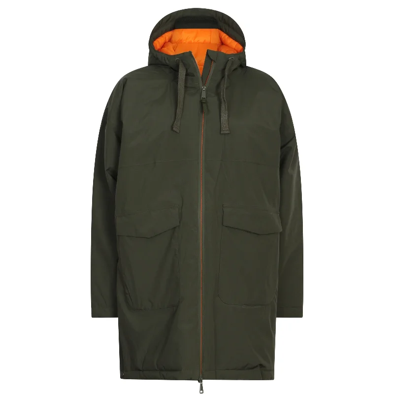 Tanta Putzua Raincoat Kombu Green moo