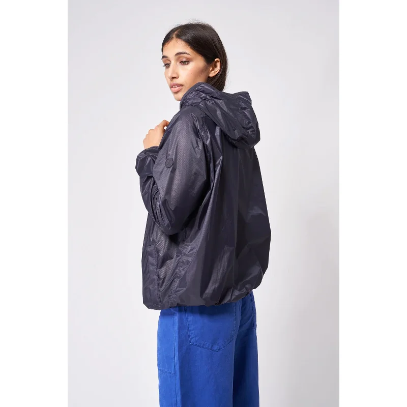 Tanta Tigulti Raincoat Navy