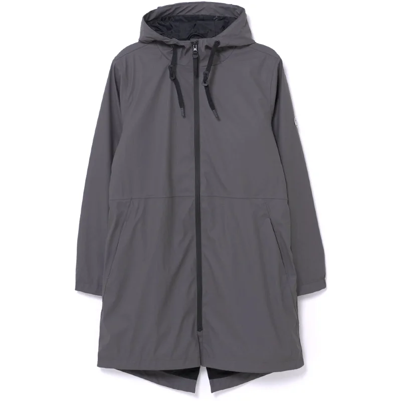 Tanta Vand Raincoat Lava Grey