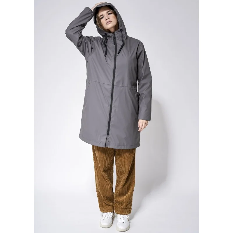 Tanta Vand Raincoat Lava Grey