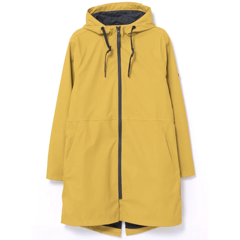 Tanta Vand Raincoat Olive Oil