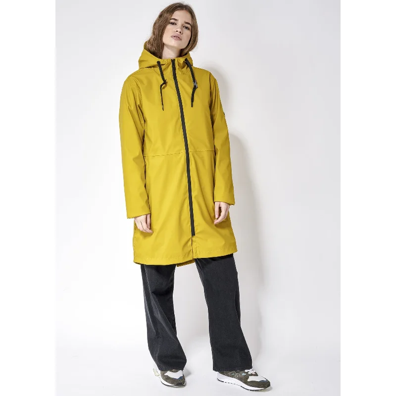 Tanta Vand Raincoat Olive Oil