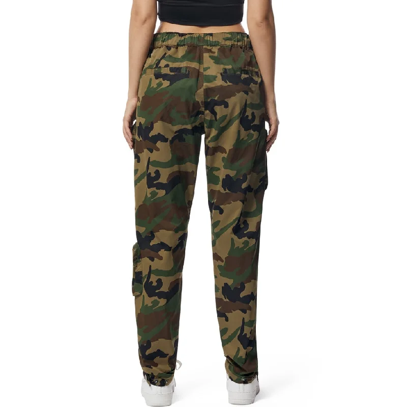 Windbreaker 3D Pocket Utility Joggers - Wood Camo