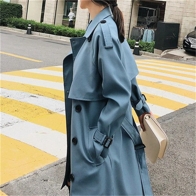 Windbreaker Female 2019 Spring Casual Trench