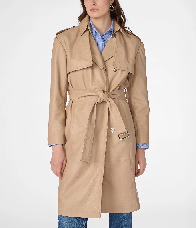 Harper Soft Trench Coat