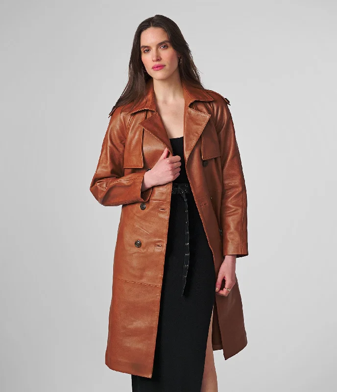 Ayla Trench Coat With Belt