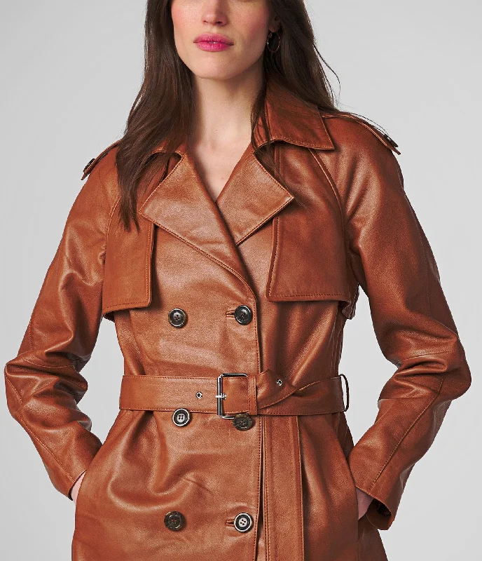 Ayla Trench Coat With Belt