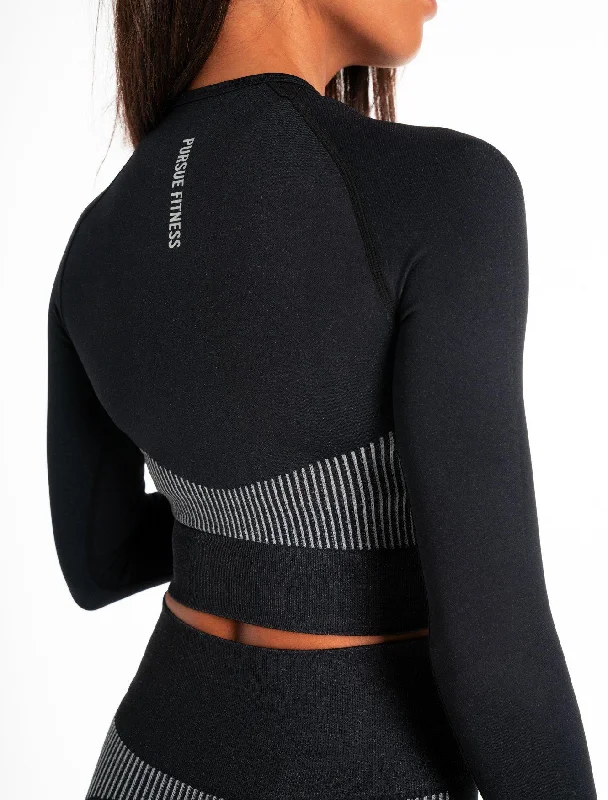 adapt-seamless-long-sleeve-crop-top-black