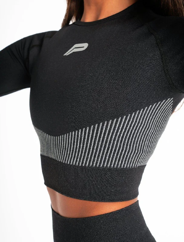 adapt-seamless-long-sleeve-crop-top-black