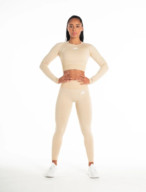 adapt-seamless-long-sleeve-crop-top-marl-beige