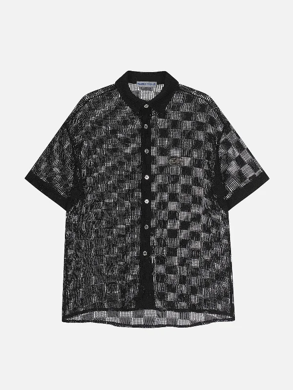 Aelfric Eden Mesh Short Sleeve Shirt