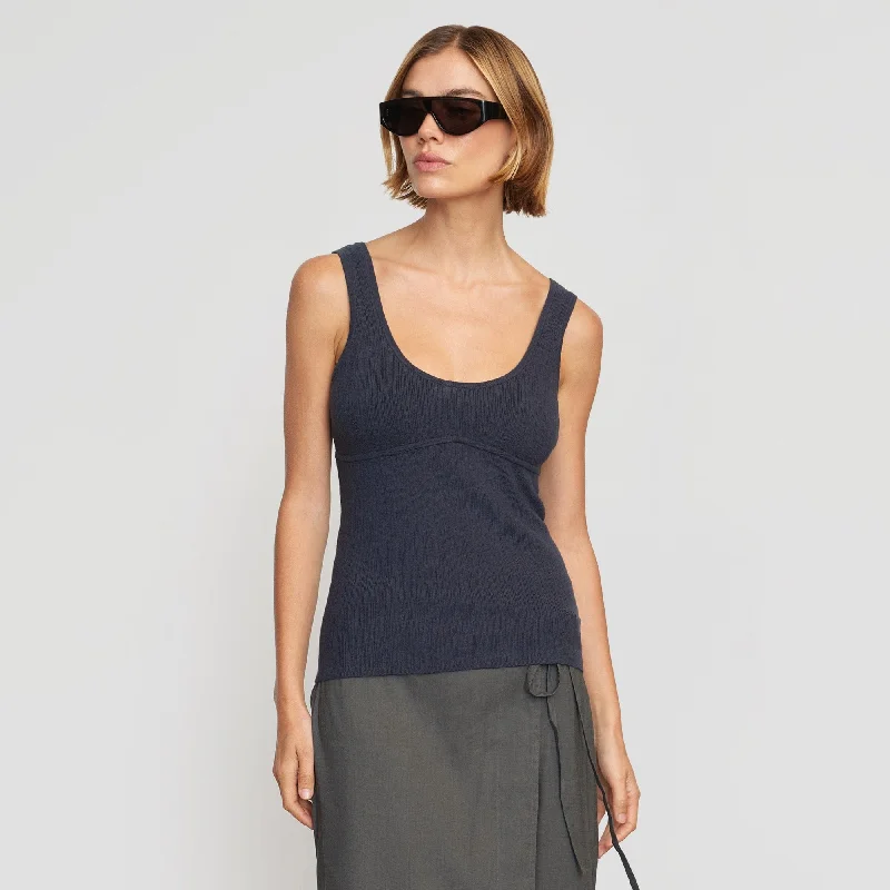 Aida Contour Sweater Tank