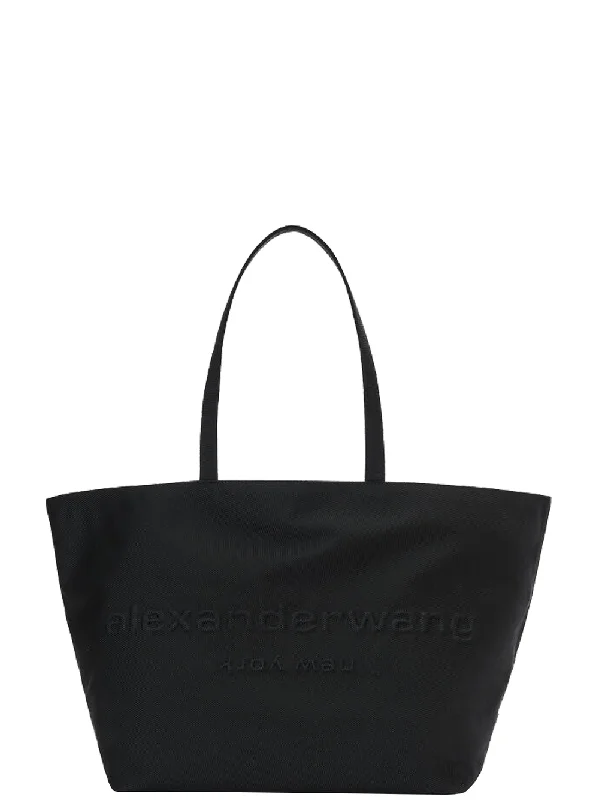 Punch Nylon Tote Bag