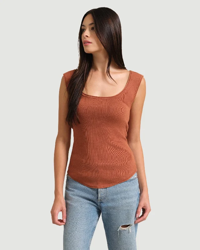 alexis-keyhole-back-sweater-tank-burnt-sienna