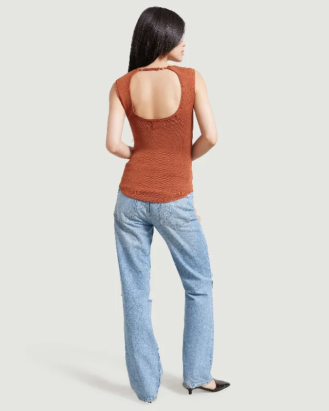 alexis-keyhole-back-sweater-tank-burnt-sienna