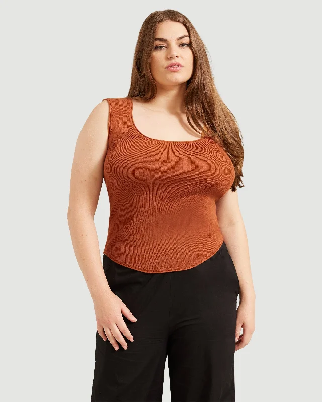 alexis-keyhole-back-sweater-tank-burnt-sienna