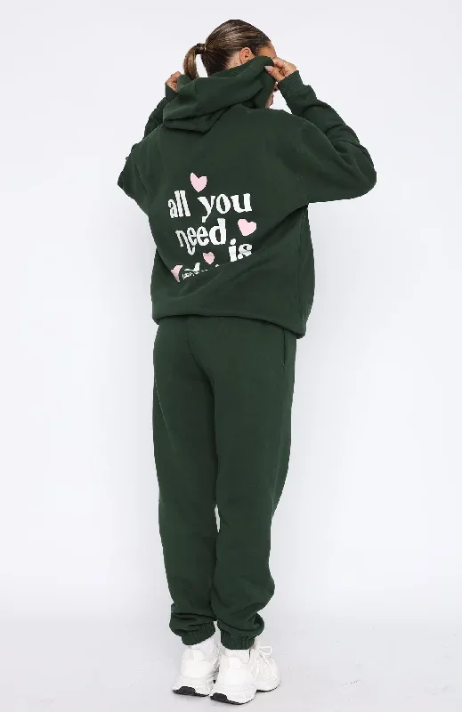 all-you-need-is-love-sweatpants-forest-green