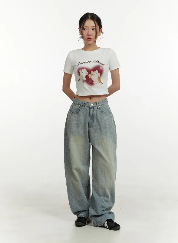 animal-graphic-crop-tee-cy408