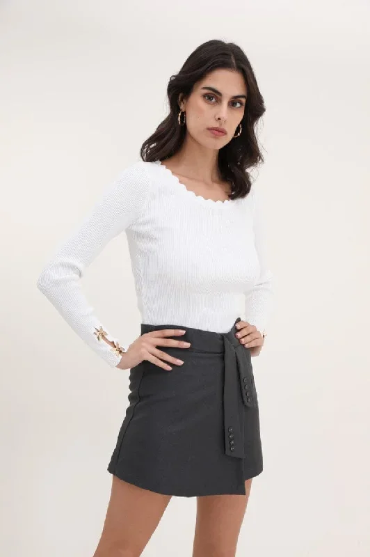 anobel-copenhagen-wool-skirt-shorts-pc87b-dark-grey