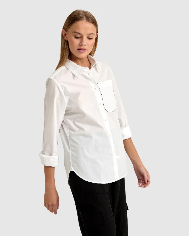 ariel-tape-trim-cotton-shirt