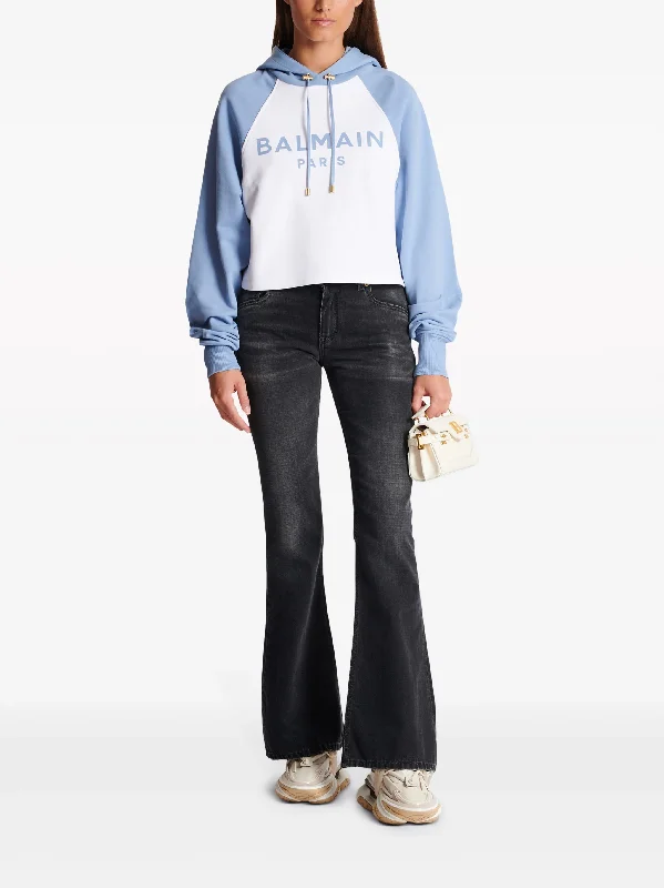 balmain-balmain-print-raglan-cropped-sweatshirt-sweatshirts-600043844blu