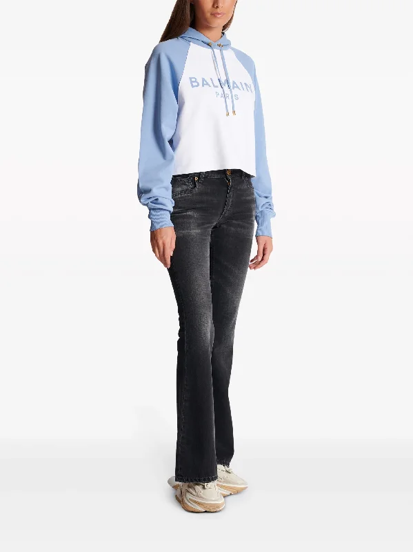 balmain-balmain-print-raglan-cropped-sweatshirt-sweatshirts-600043844blu