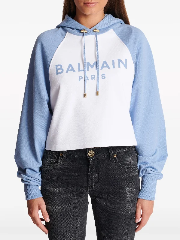 balmain-balmain-print-raglan-cropped-sweatshirt-sweatshirts-600043844blu