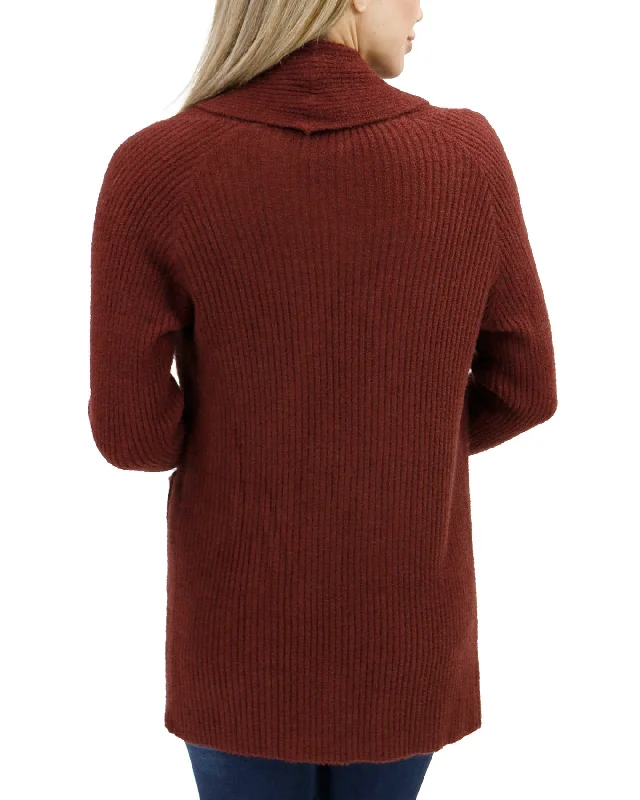 bambu-cowl-neck-cherry-walnut-cardigan