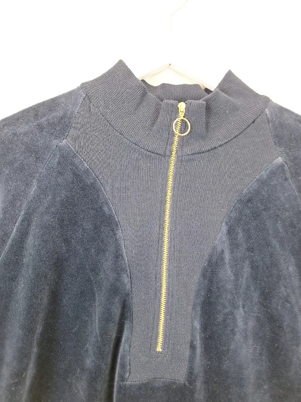 blue-illusion-velour-zip-collar-pullover-jumper-size-20-b035-485-bu