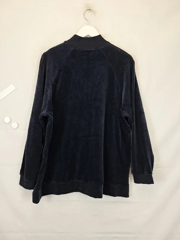 blue-illusion-velour-zip-collar-pullover-jumper-size-20-b035-485-bu