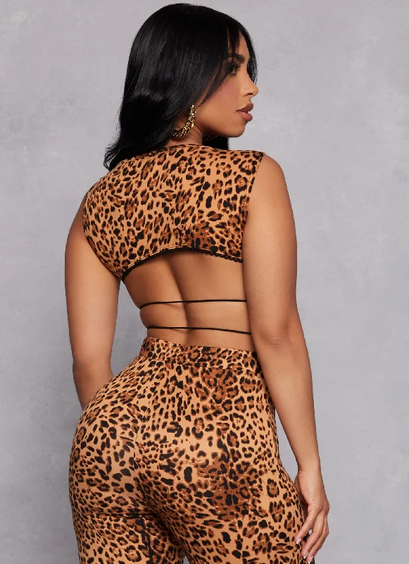 brown-leopard-print-lace-trim-caged-back-top-1413058751644