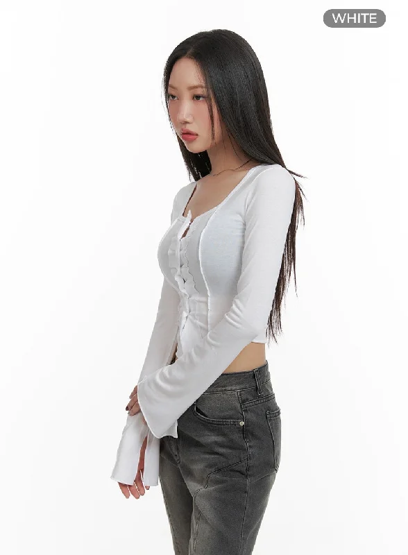 buttoned-square-neck-crop-top-ca415