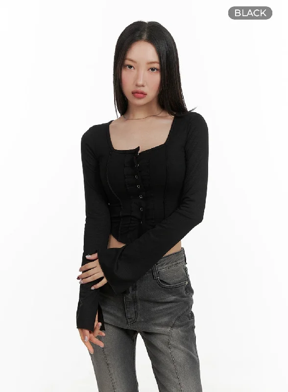 buttoned-square-neck-crop-top-ca415