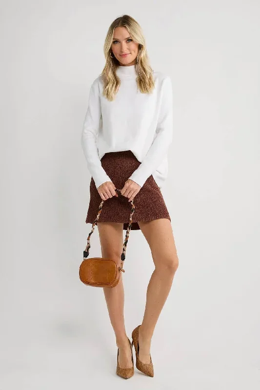 By Together Easy Going Knit Skirt